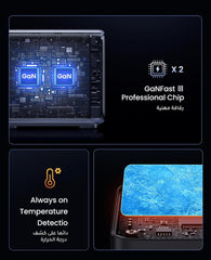 UGREEN Nexode 300W 5-Port PD GaN Fast Charger UK