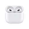 White / Airpods + Case / New