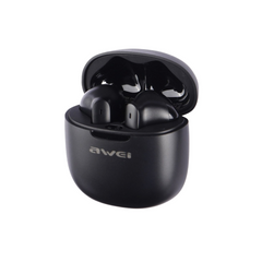 Awei T68 ENC Wireless Earphones Black