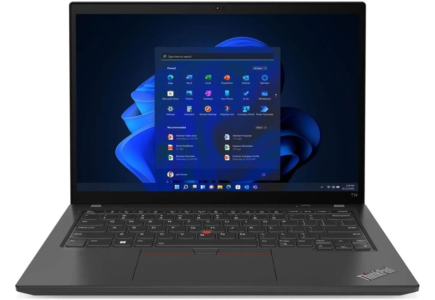 Lenovo ThinkPad T14 Gen 3 Core-i5 12th Gen