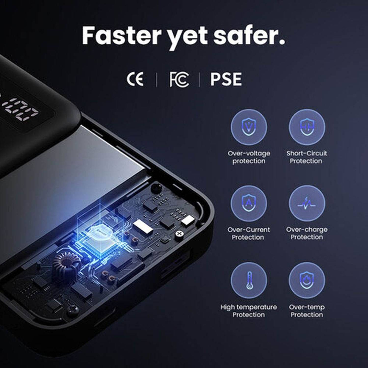 UGREEN 10000mAh Two-way Fast Charging Power Bank